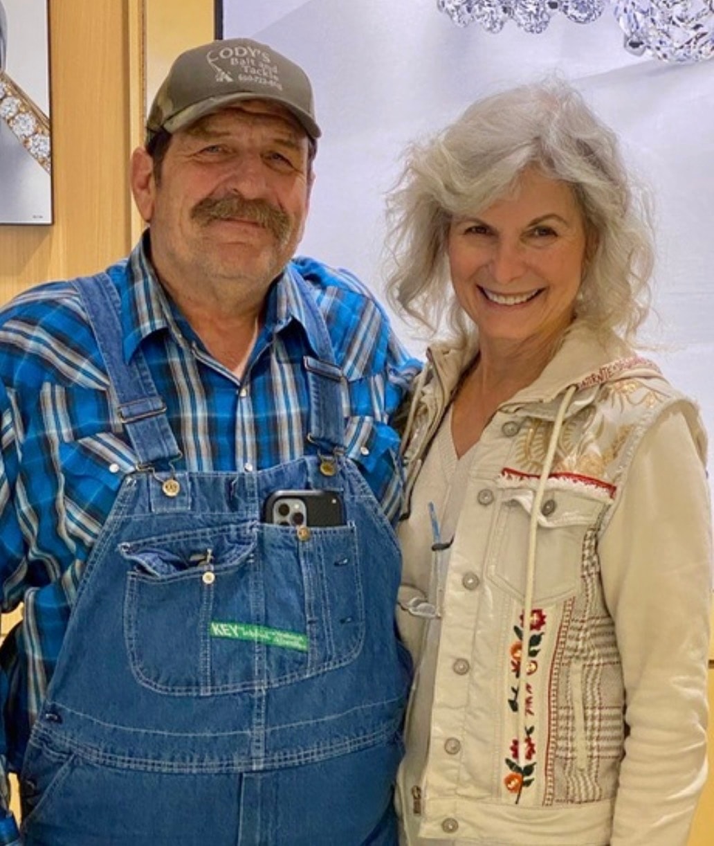 Jim and Lisa Thorne, founders of LJ Thorne Distilling Company